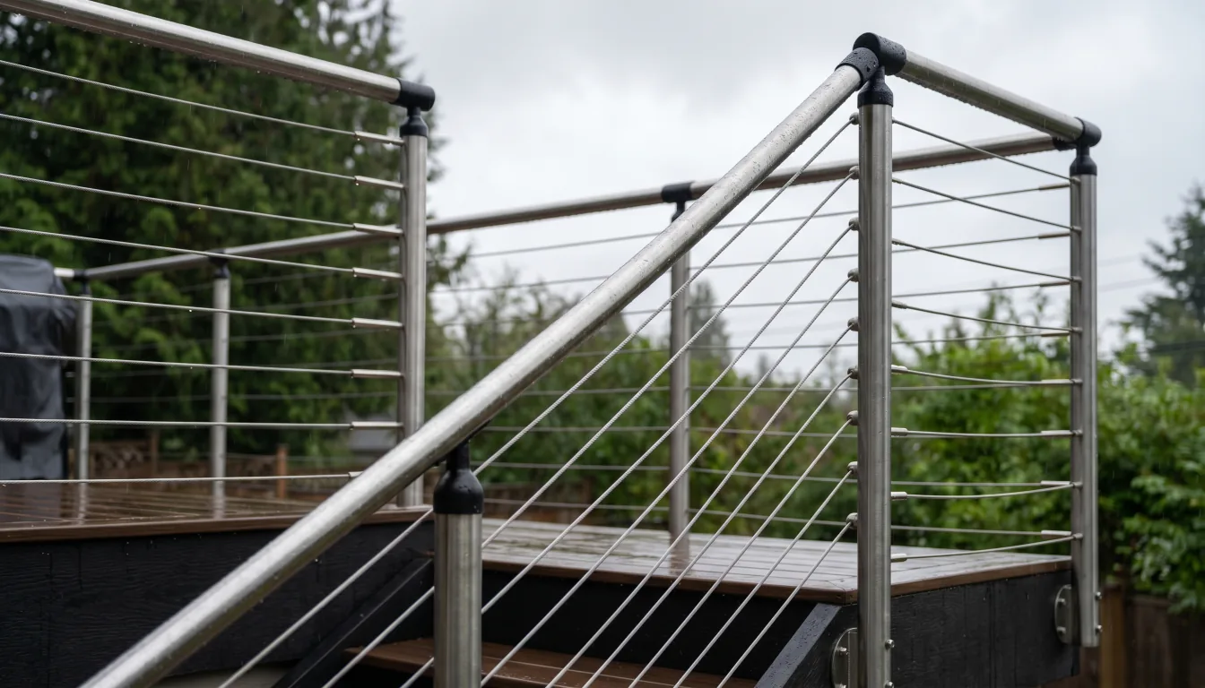 Cable Railing Cost in Vancouver: 2026 Price Guide