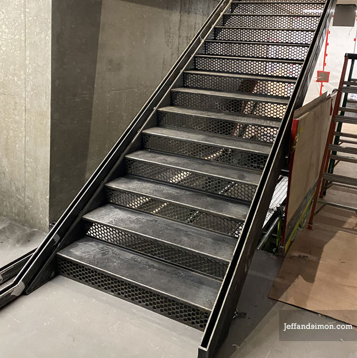 Tenant Improvement Stair Coordination Checklist — Vancouver Stairs