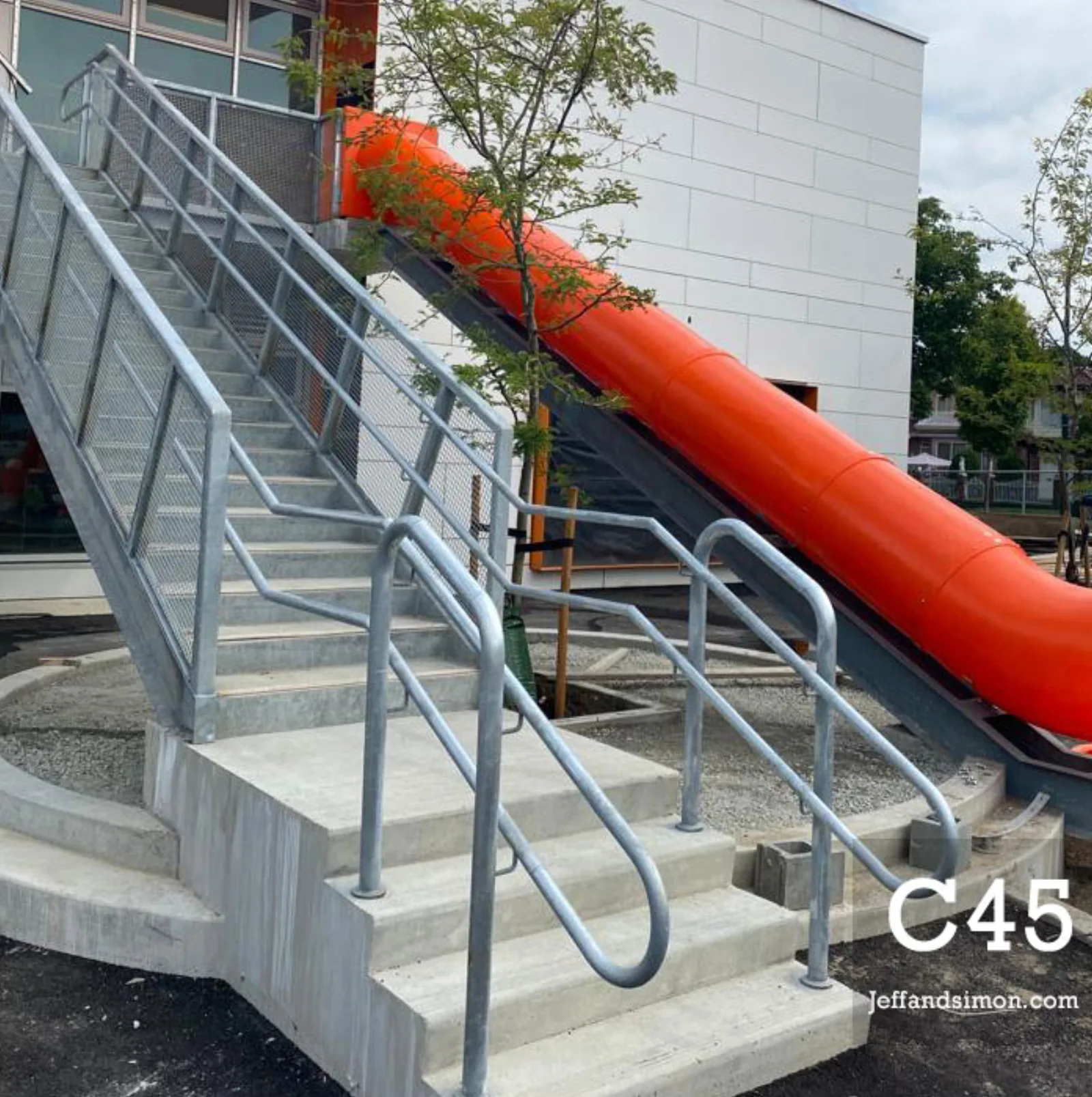 Fire-Rated Stair Enclosures | Vancouver Commercial Stairs — Vancouver Stairs