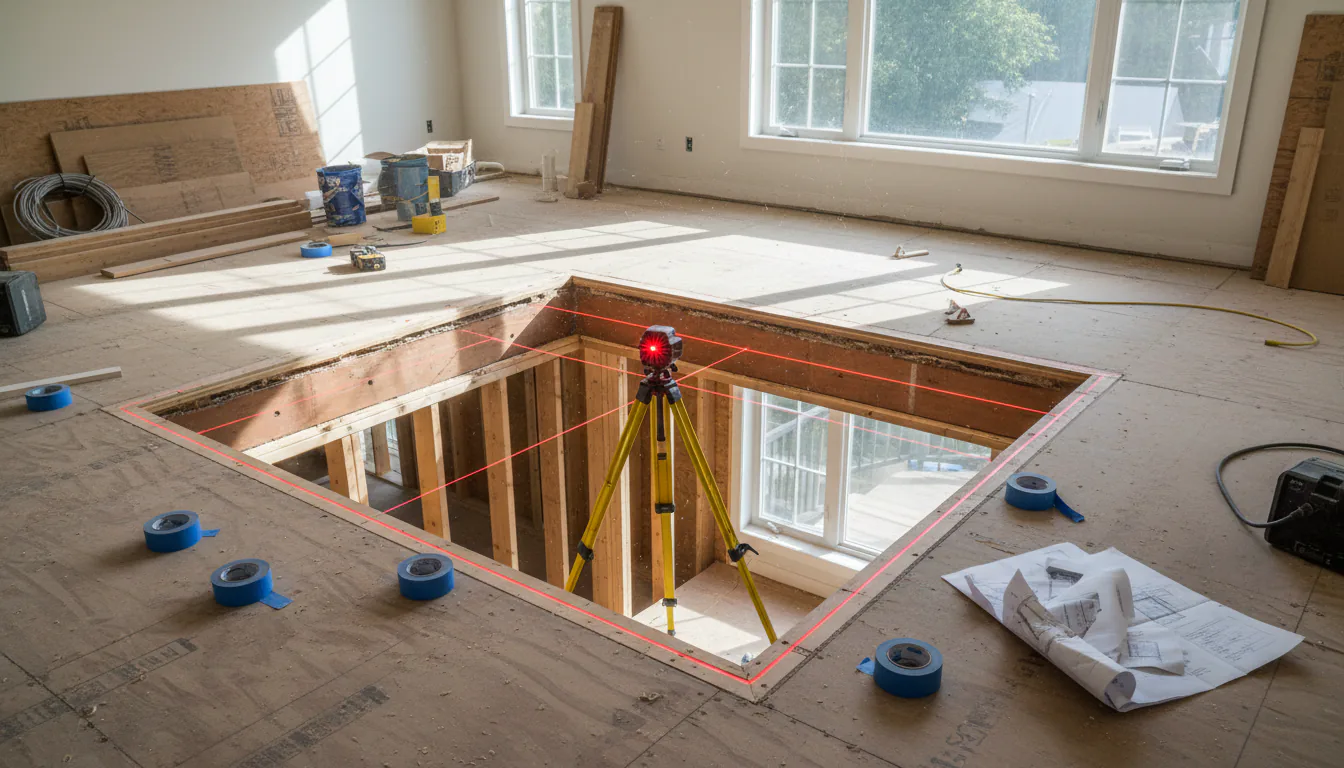 Site Measuring a Custom Stair: Laser Scan vs Tape in Vancouver