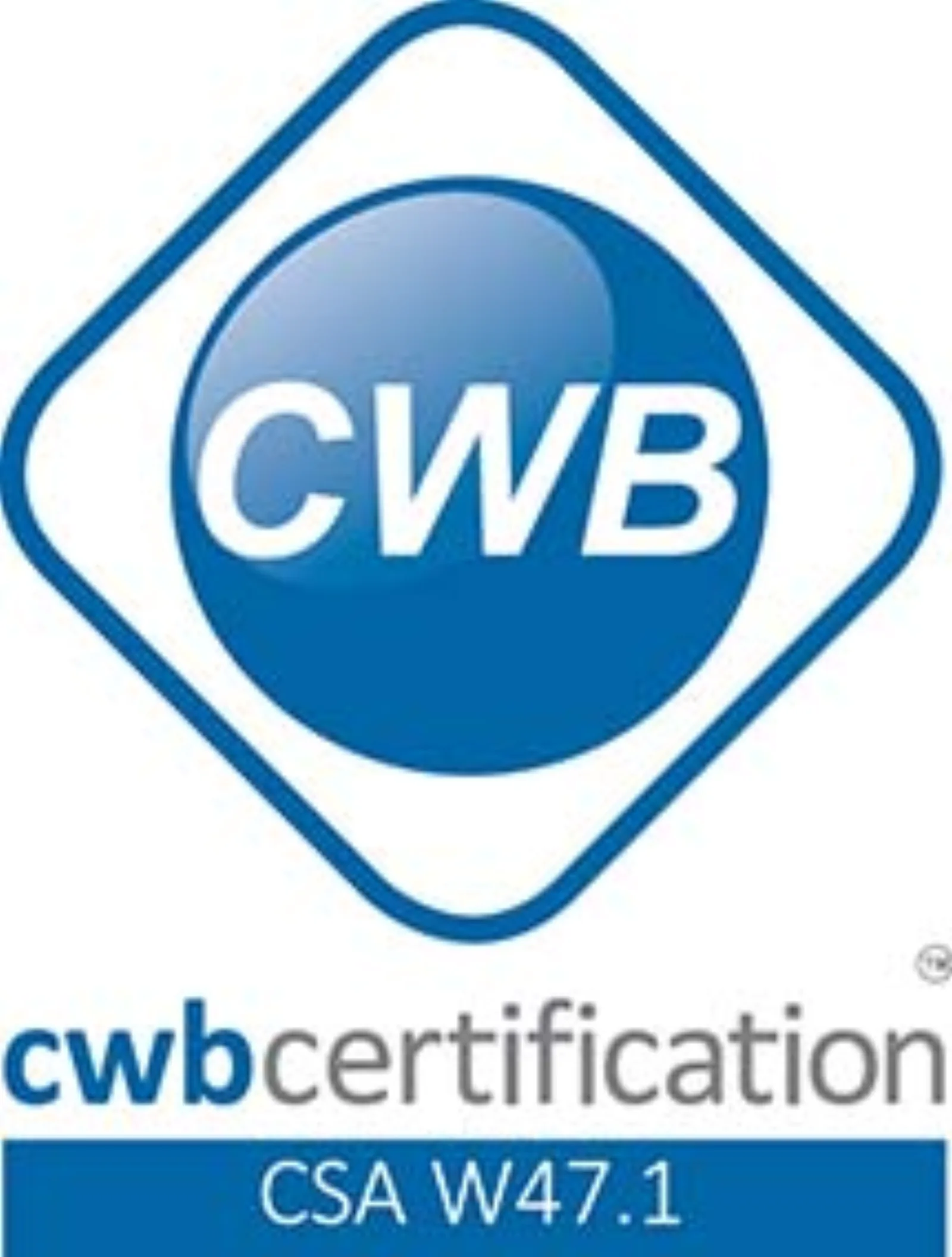CWB certification logo — Canadian Welding Bureau
