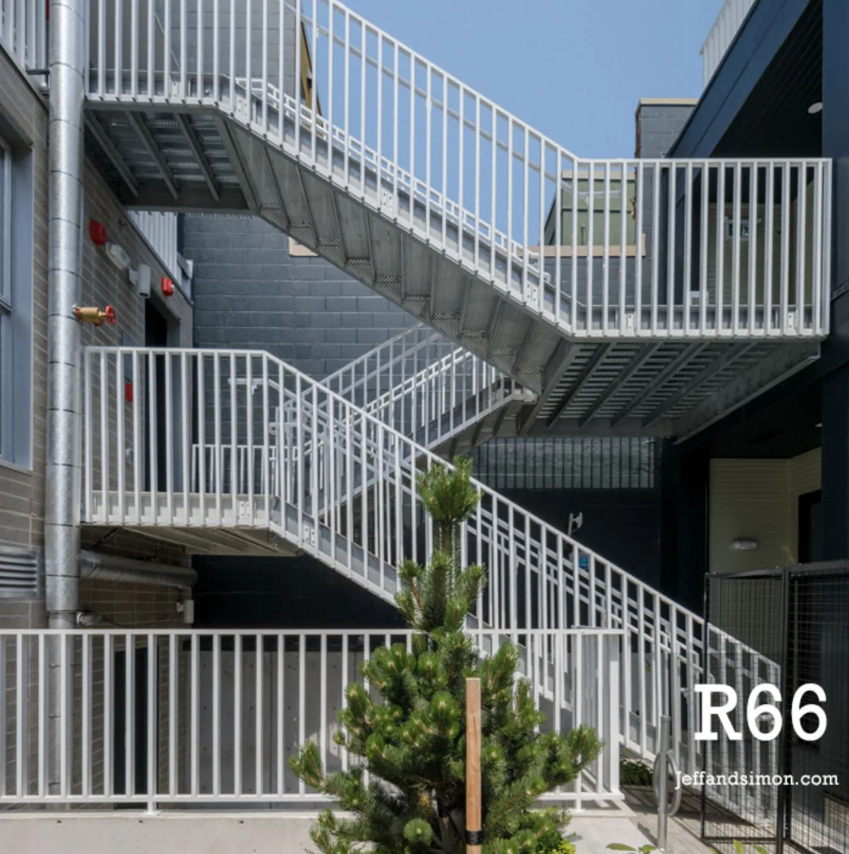 Strata Railings fabricated in Vancouver