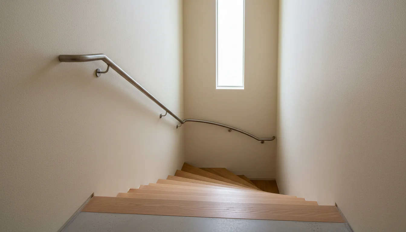 Handrail Continuity Under BC Code: The Detail That Fails Inspections