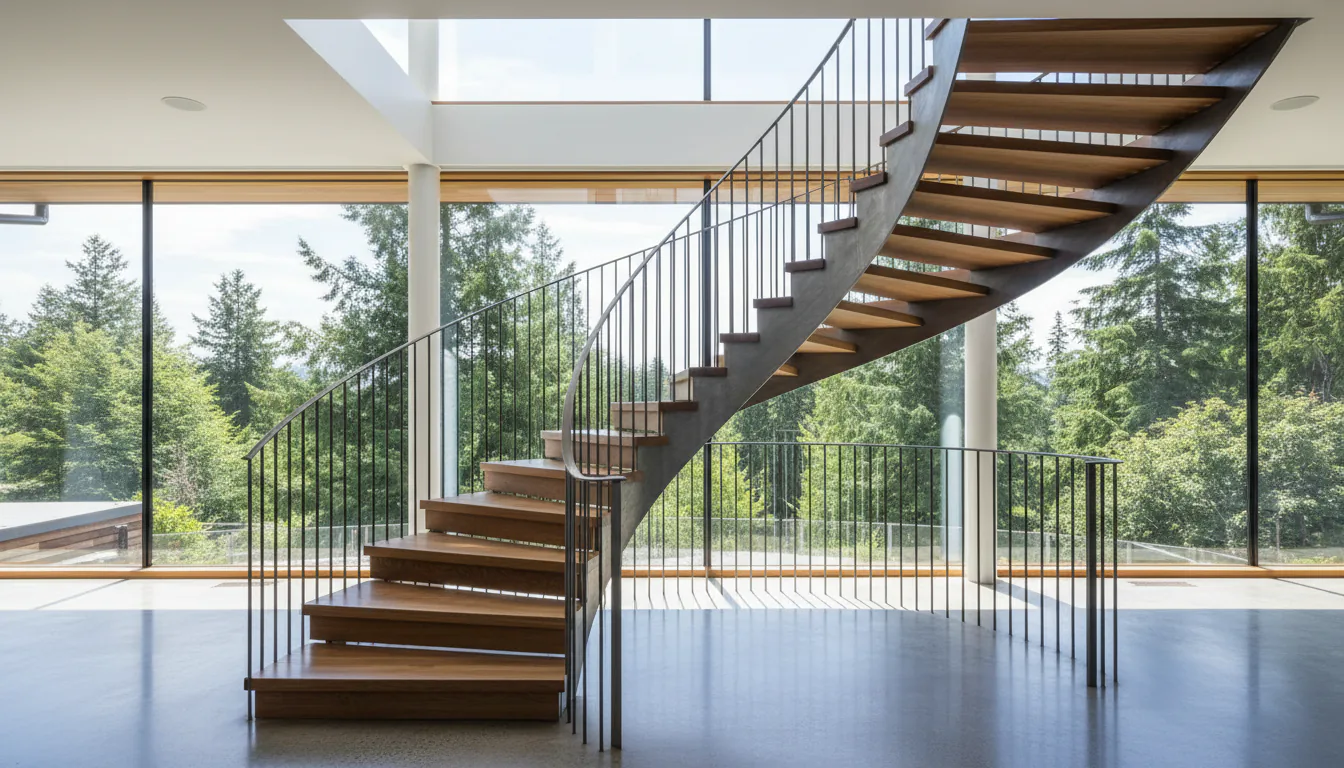 Helical vs Spiral Staircase in Vancouver: The Real Difference