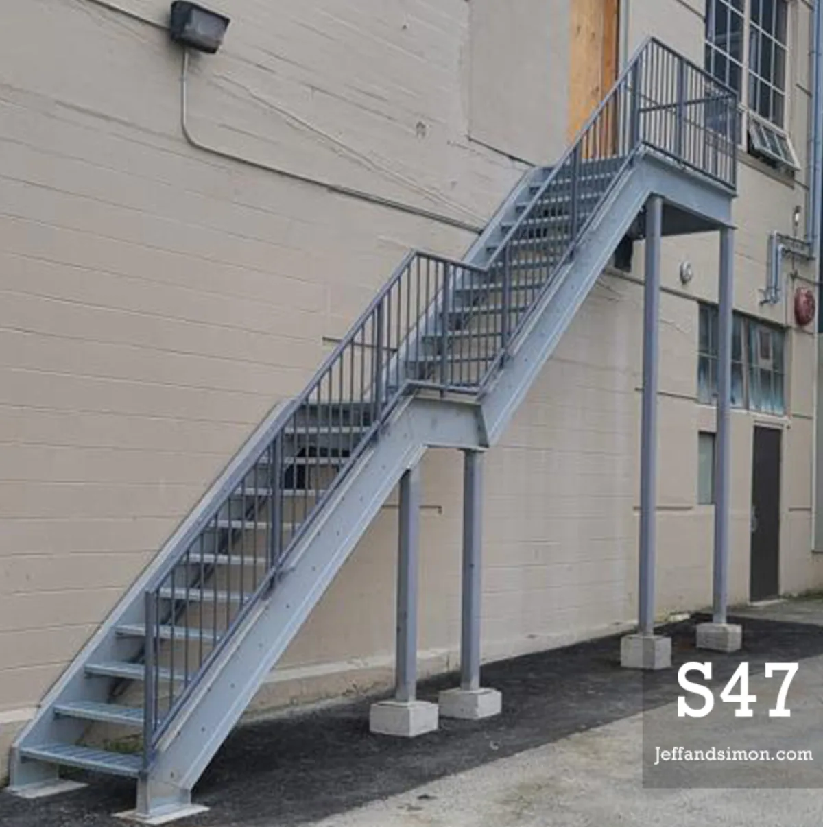 Industrial and Mezzanine Stairs — Vancouver Stairs