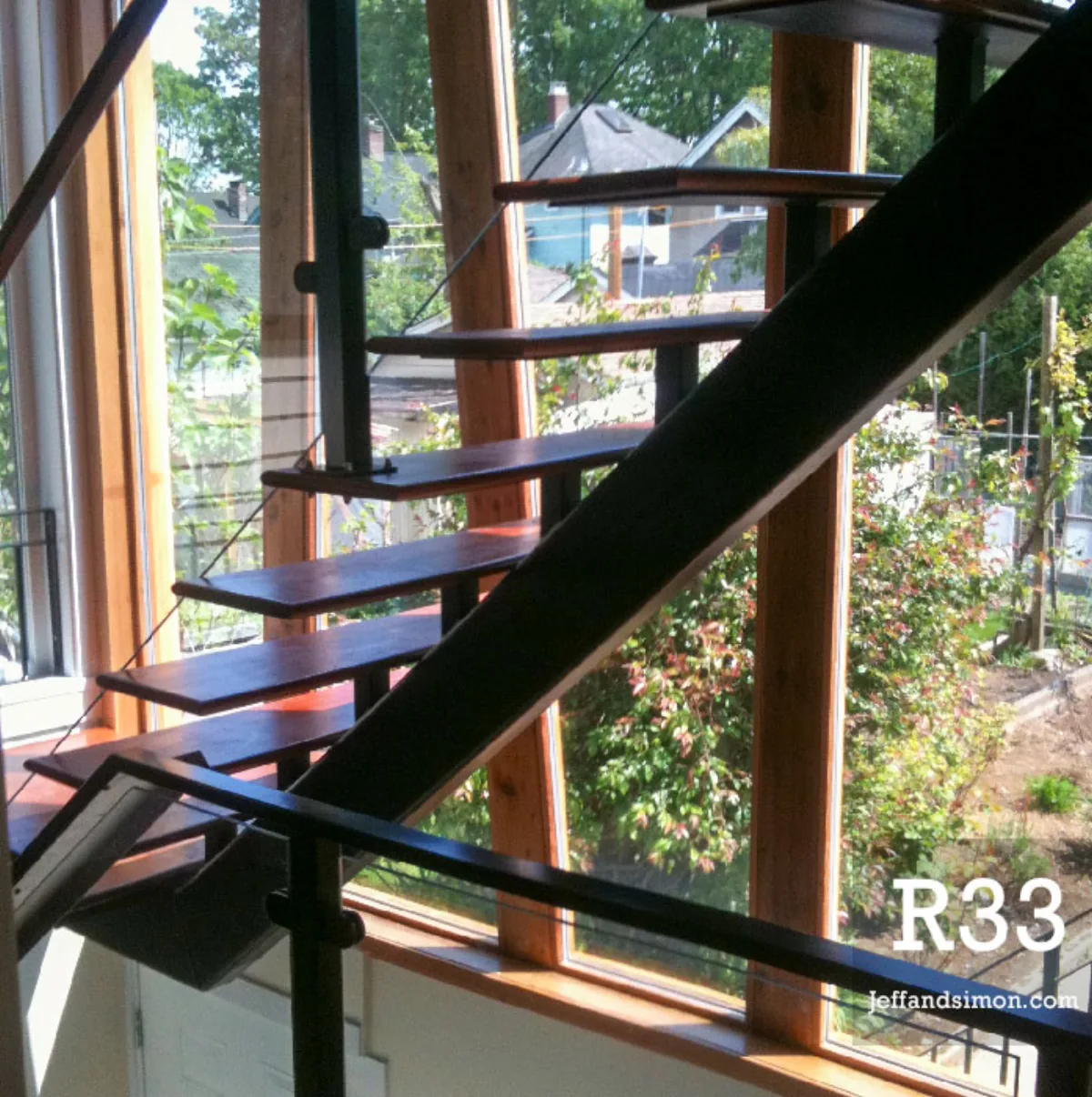 Stair Railing Options — Vancouver Stairs