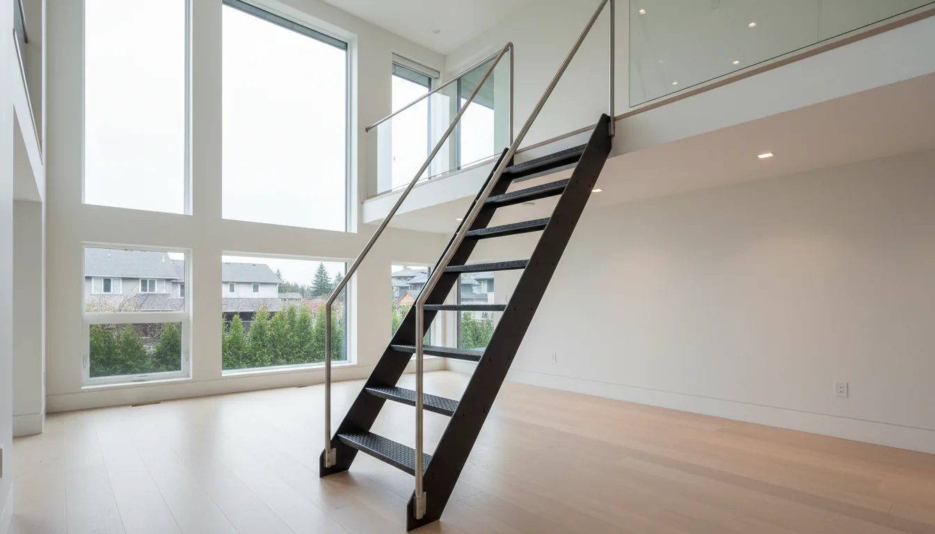 Ship's Ladders and Alternating Tread Stairs: Where BC Code Allows Them