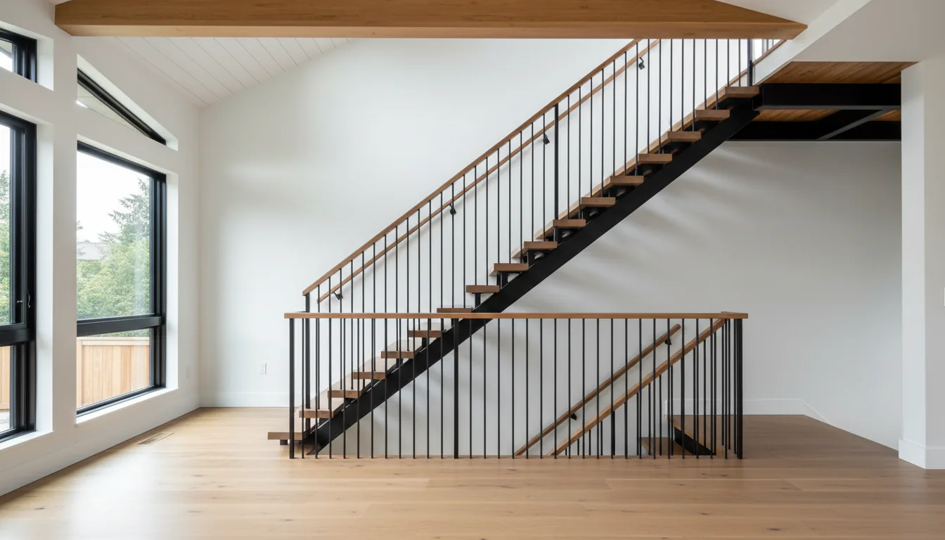 Stair Headroom Clearance Under BC Code in Vancouver