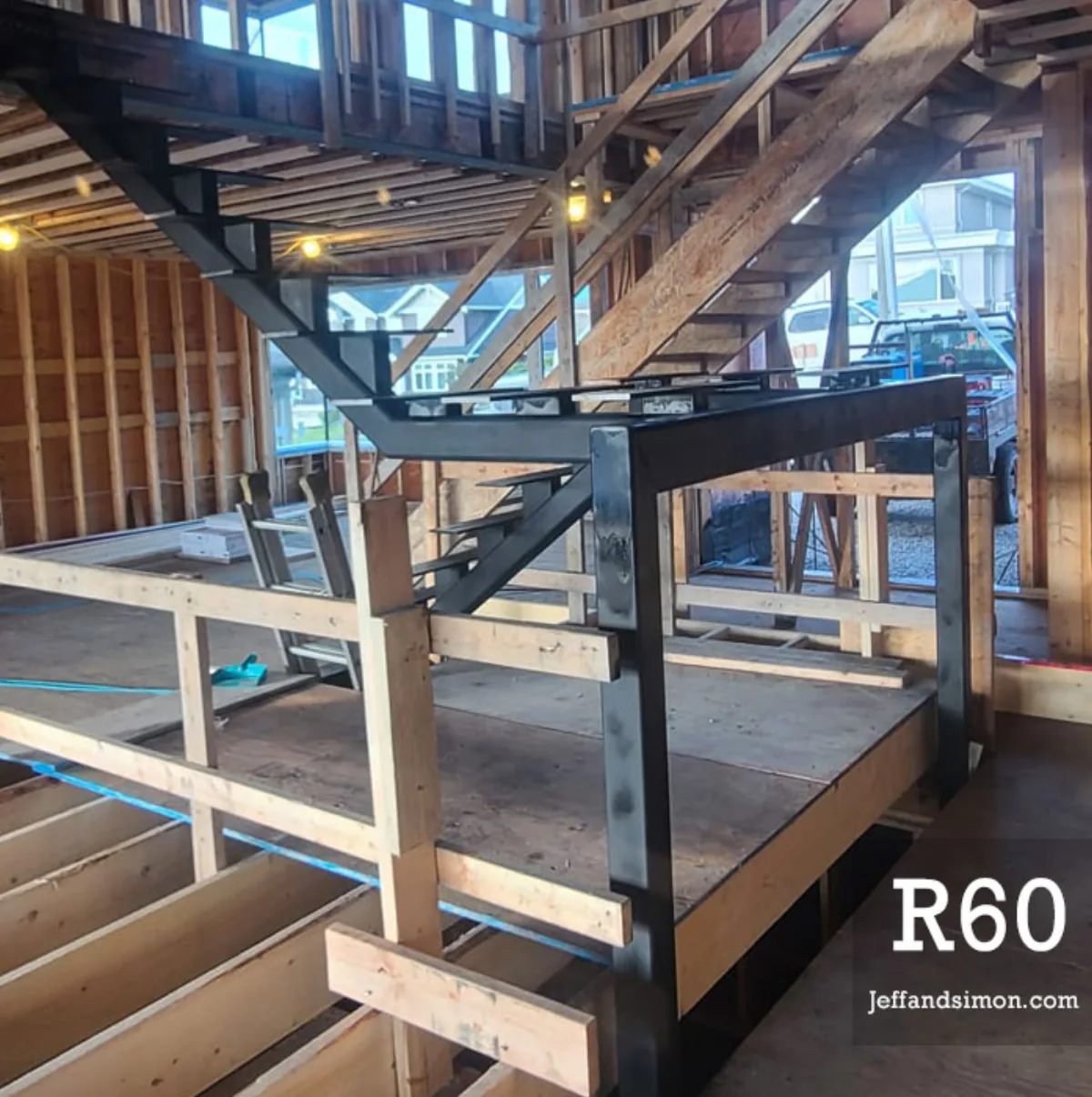 Vancouver Stairs vs T&F Ironworks. — Vancouver Stairs