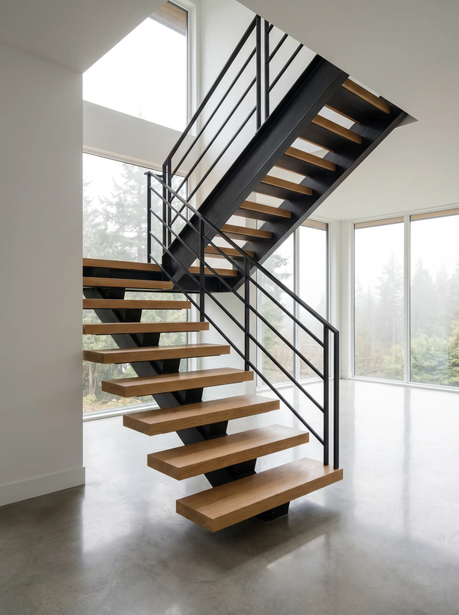 Custom metal staircase questions answered. — Vancouver Stairs
